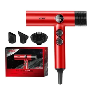 VGR V-401 Essential DryCare Professional Hair Dryer – Salon Performance for Women